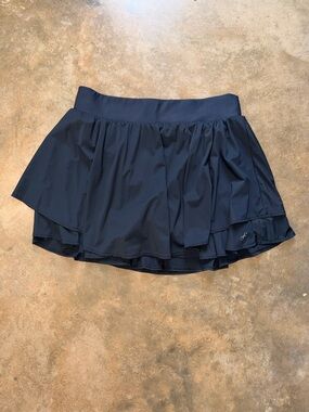 Freely - Black Athletic Skort - Size XL